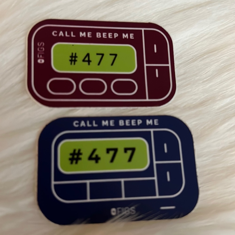 Figs sticker Pager